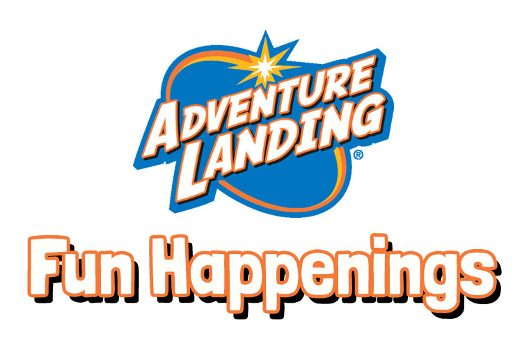 Fun Happenings | Adventure Landing & Shipwreck Island Water Park | Jacksonville Beach, FL
