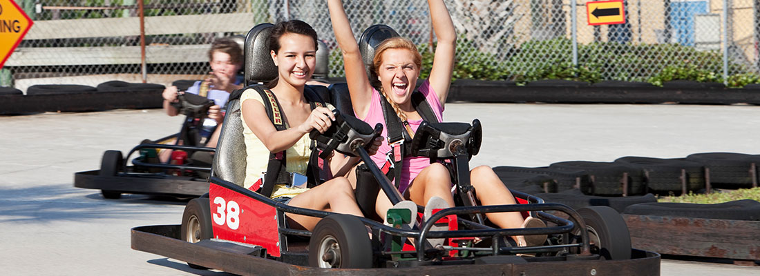 Go-Karts, Go-Kart Track