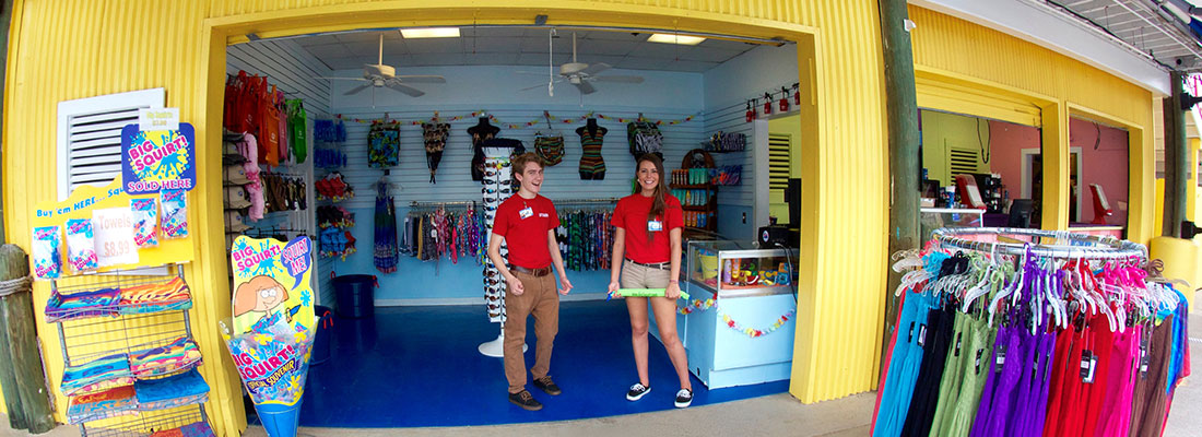 Island Gift Store | Adventure Landing & Shipwreck Island Water Park | Jacksonville Beach, FL