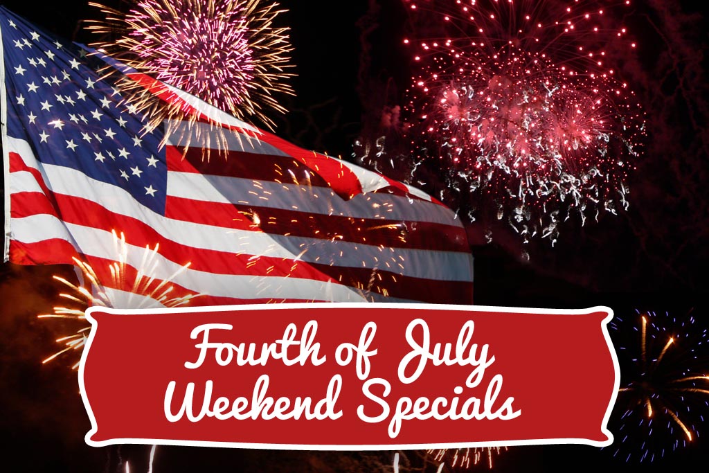 Fourth of July Weekend Specials Jacksonville Beach