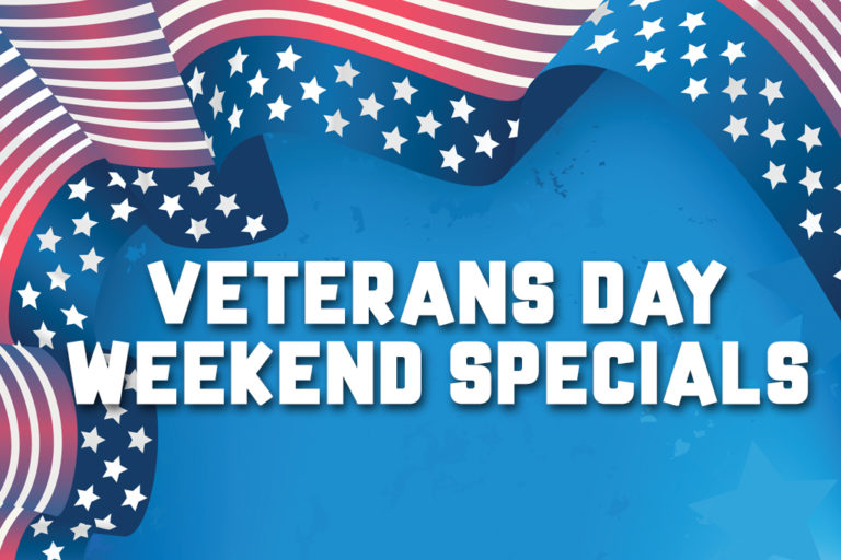 Veterans Day Weekend Specials Jacksonville Beach