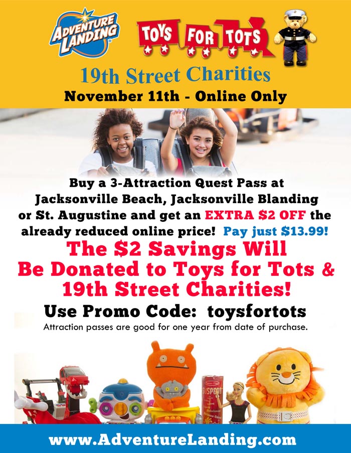 Toys For Tots Fundraiser Jacksonville