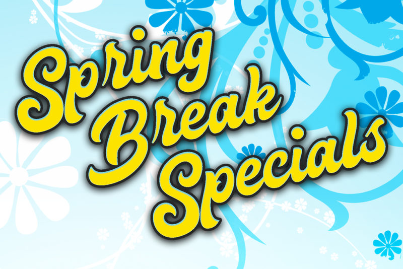 Spring Break Specials Jacksonville Beach